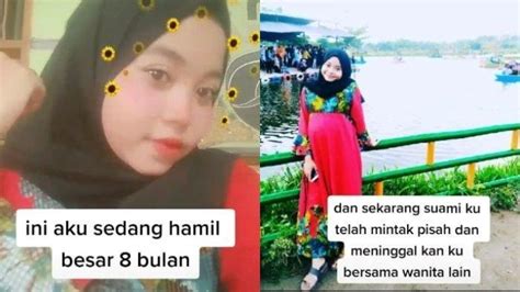 Hamil 8 bulan Malah Diajak Ngentot Sama Suami .